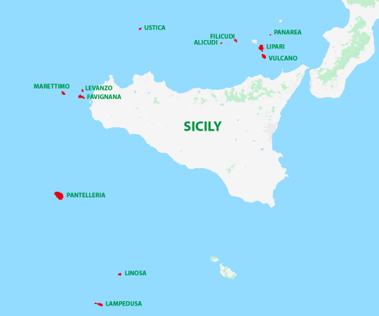 SIcily-islands